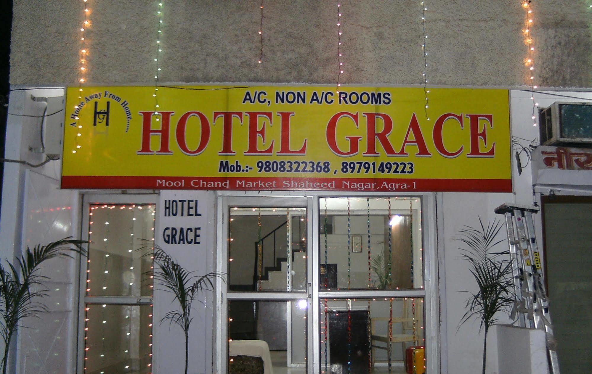 Hotel Grace Agra  Bagian luar foto